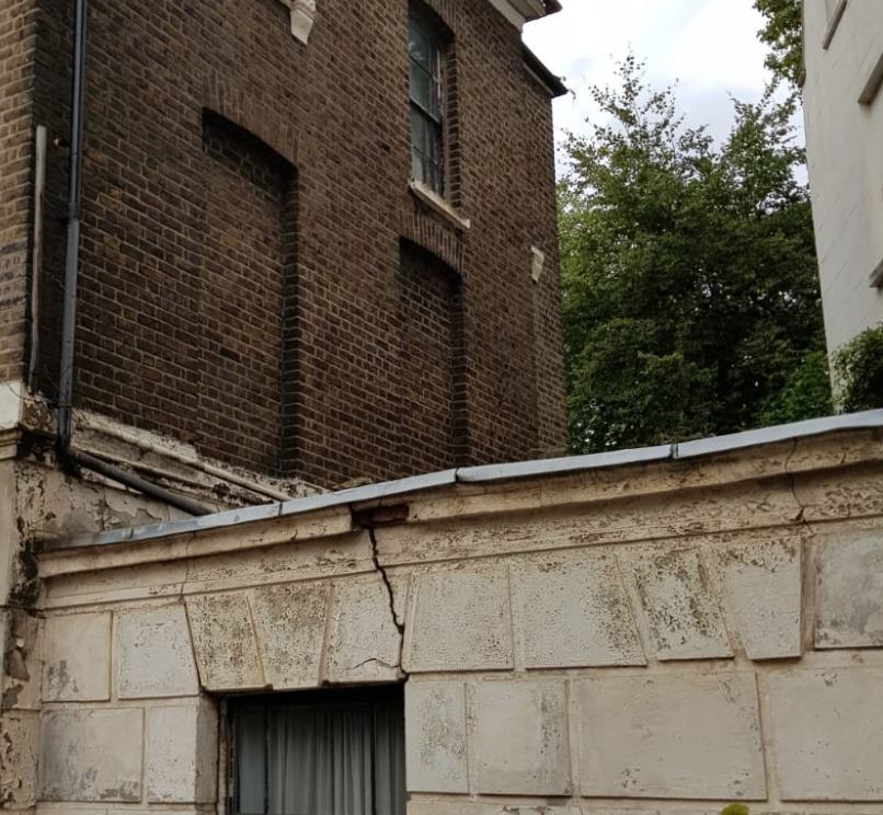 Completed Graffiti Removed West London